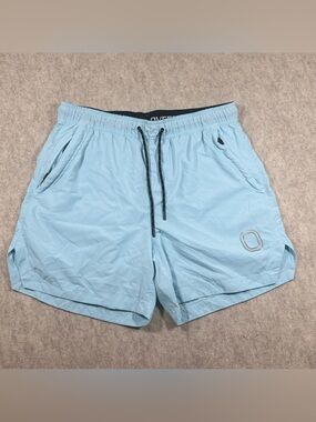 Overtime Men's Melo Performance Shorts - Sky Blue